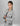 JAQUETA FEMININA VENUM BOMBER RELAX GRAY