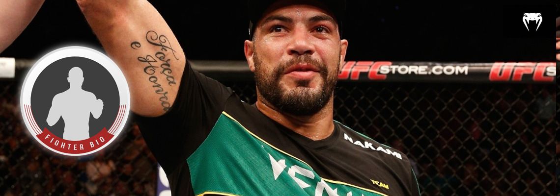 Feras da luta: Thales Leites