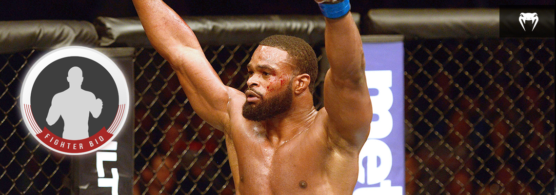 Feras da luta: Tyron Woodley