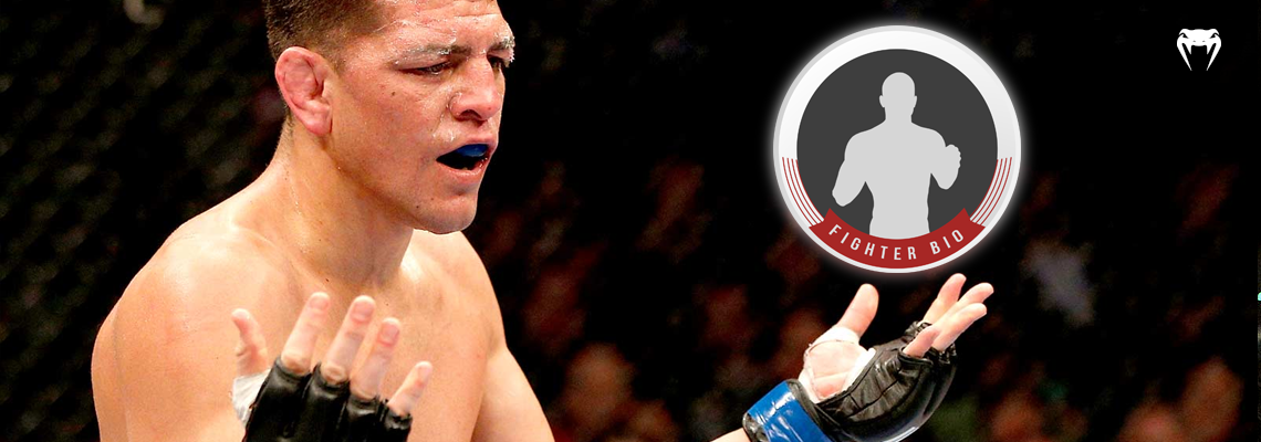 Feras da luta: Nick Diaz