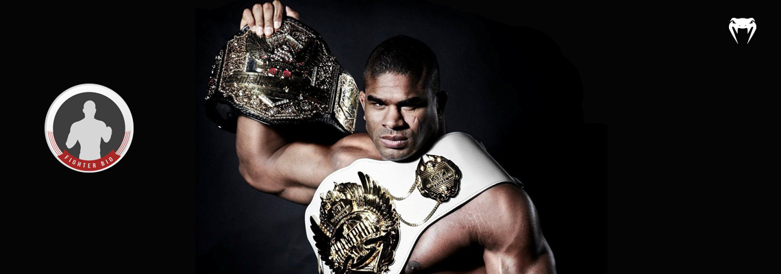 Feras da Luta : Alistair Overeem