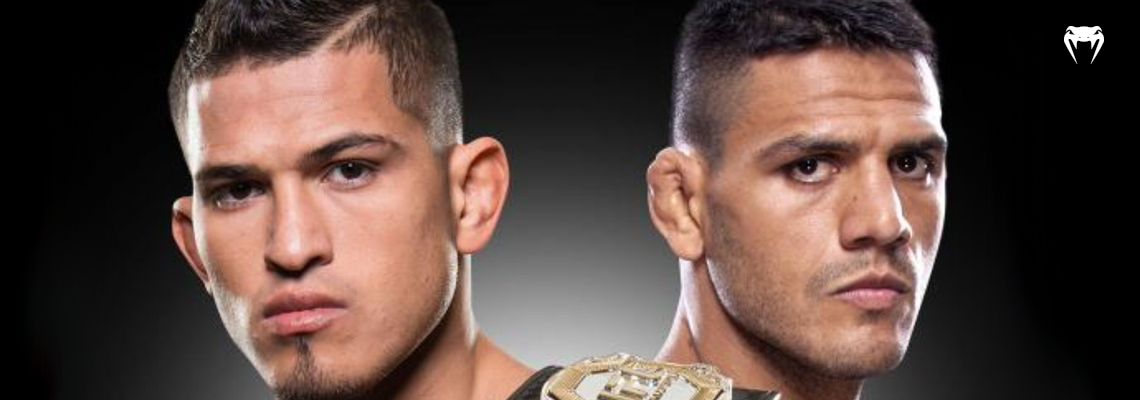 Dois cinturões em jogo no UFC 185