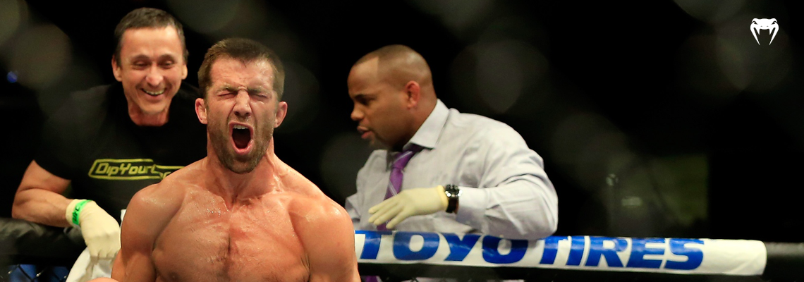 Luke Rockhold finaliza Lyoto Machida no UFC on FOX 15