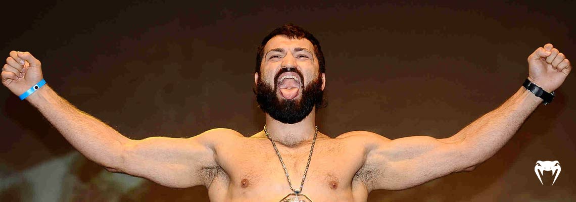 Feras da luta: Andrei Arlovski