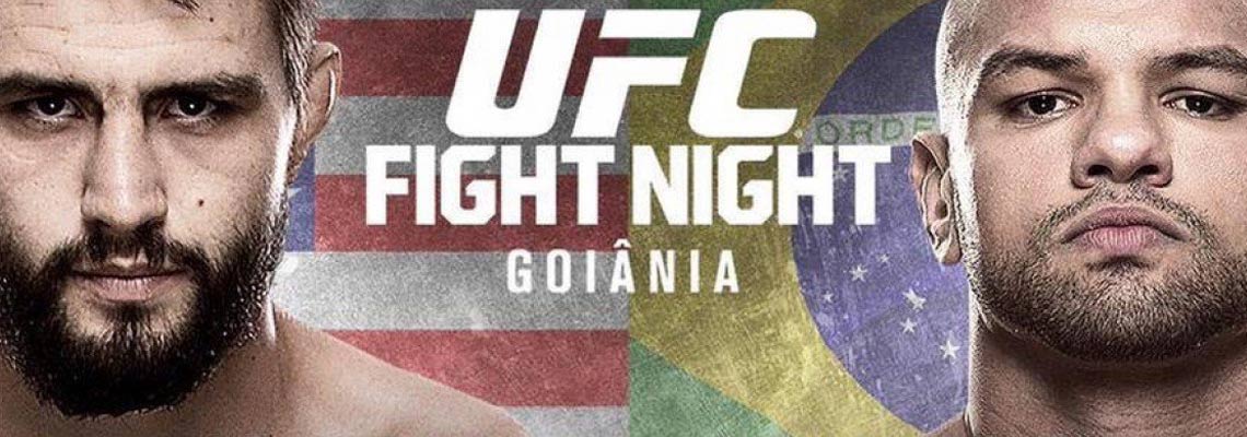 Preview UFC Goiânia