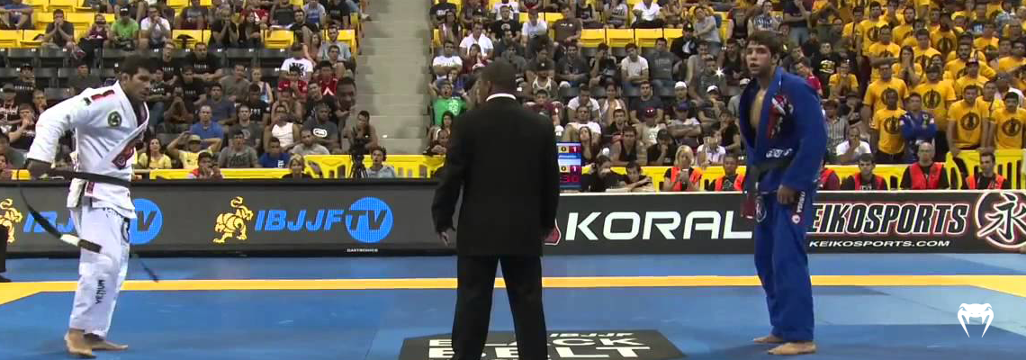 Confira os desfalques do Mundial de Jiu Jitsu 2015