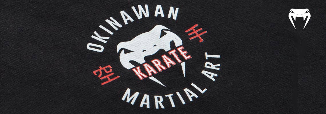 Conheça a nova camiseta Venum Okinawa Karate!