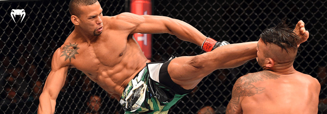 UFC Fight Night 70: Thiago Marreta aplica KO espetacular!