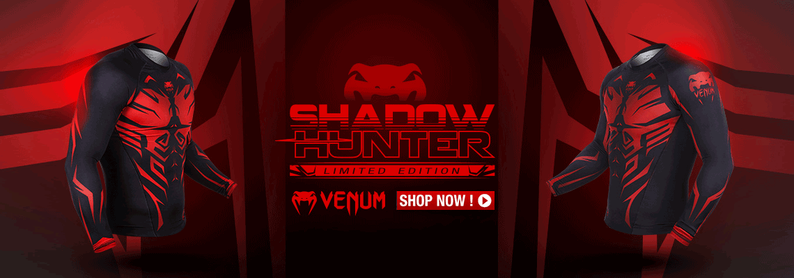 Conheça a nova camisa lycra Venum Shadow Hunter