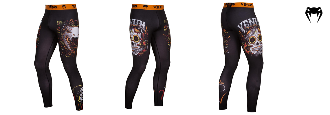 Chegou a nova calça de Compressão Venum Santa Muerte!