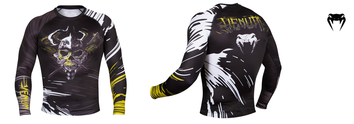 Chegou a nova Rashguard Venum Viking