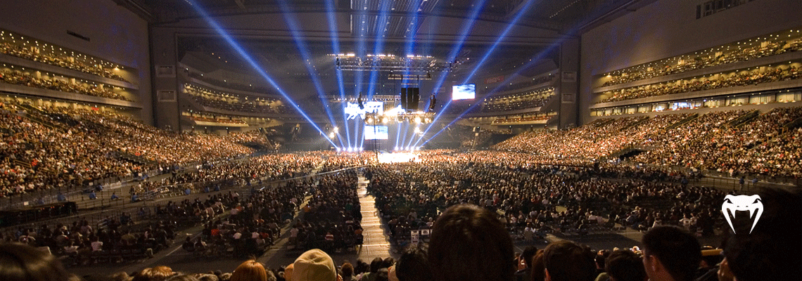 Conheça os eventos com os 5 Maiores Públicos no MMA