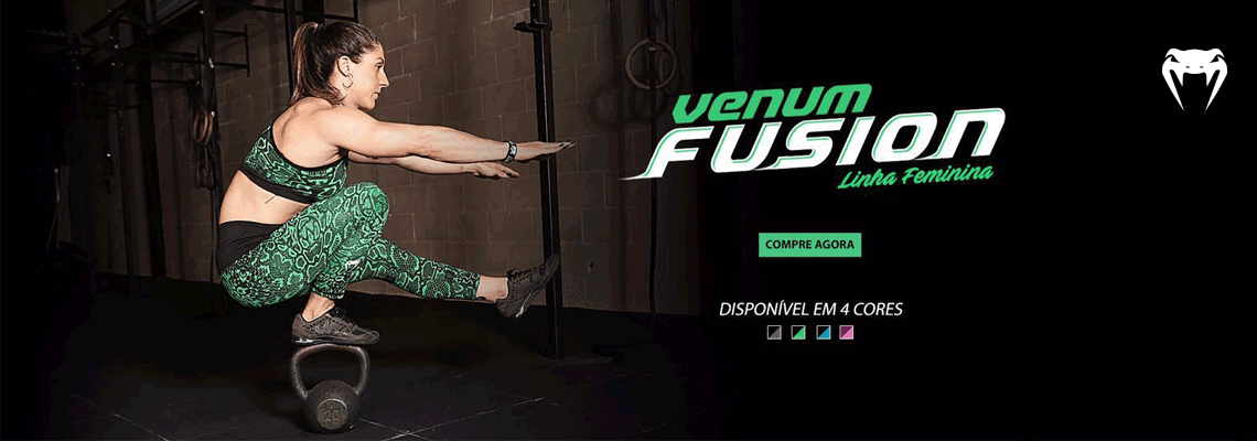 Conheça a nova linha feminina Venum Fusion