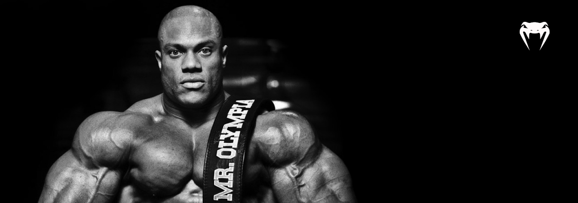 Phill Heath: o bodybuilder mais premiado do momento