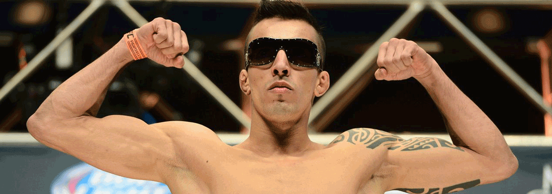 Thomas Almeida enfrenta Garbrandt no UFC Fight Night 88