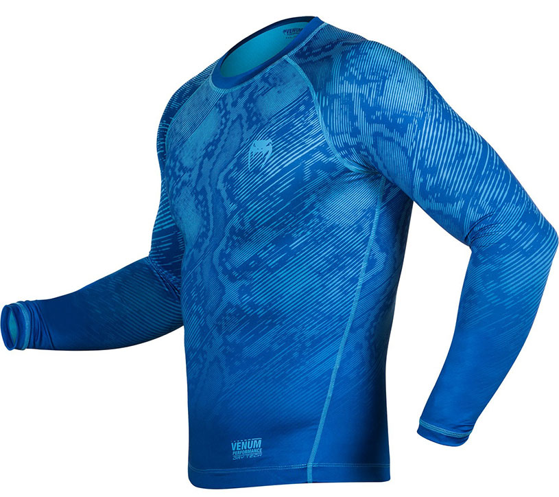 camisa-de-compressão-venum-fusion-azul