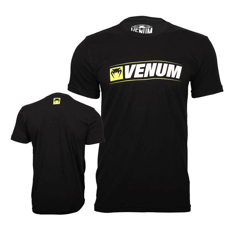 camiseta-venum-logo-line-preta