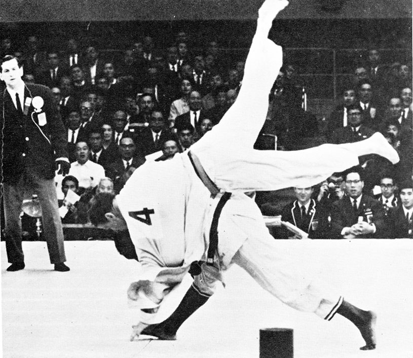 história-do-judô-olímpico-toquio-1964