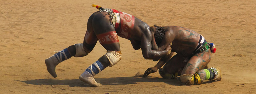 Conheça o Huka-Huka, a arte marcial do Xingu