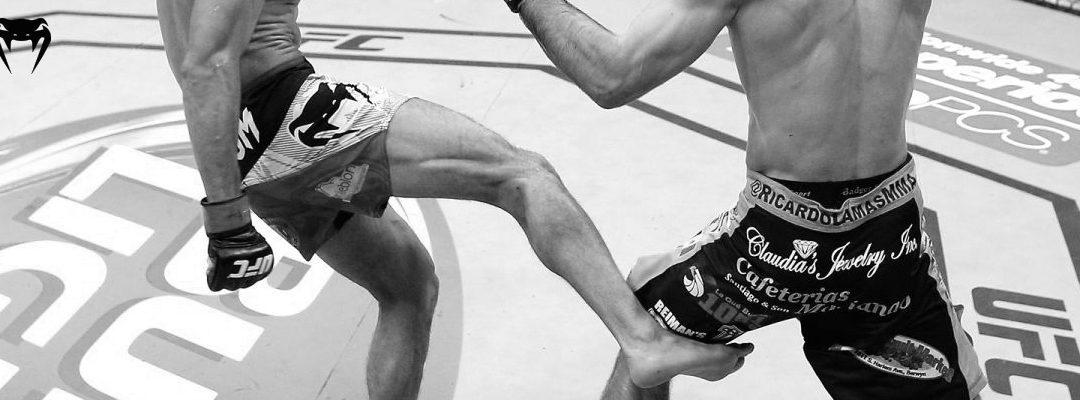 Os melhores chutes nas pernas na história do MMA