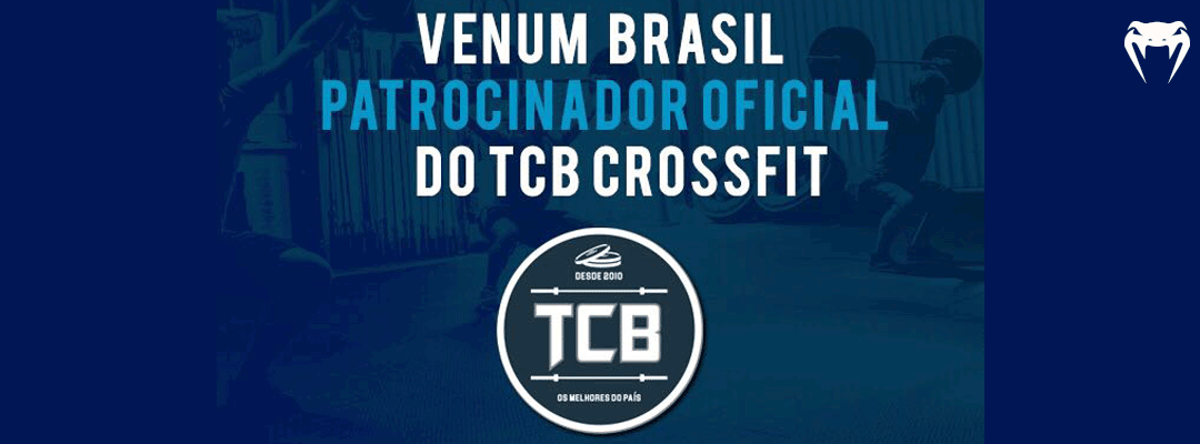 Venum Brasil  e TCB Crossfit, parceria entre gigantes!
