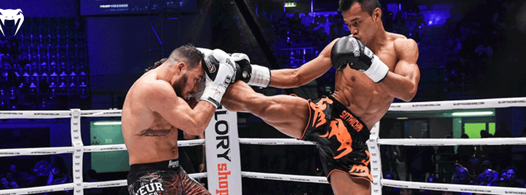 Os 5 melhores nocautes do Glory Kickboxing