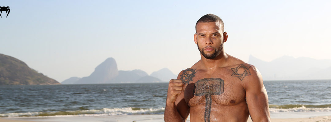 Thiago Marreta é a Venum Brasil no UFC São Paulo