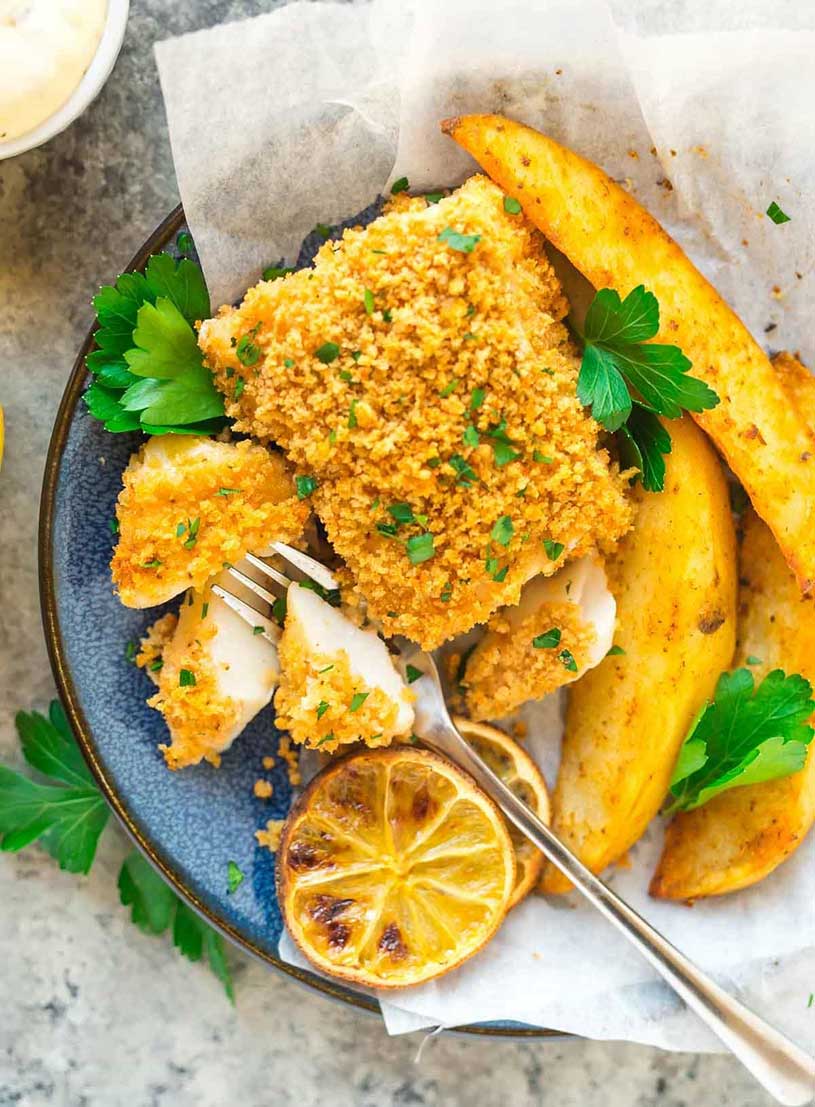 receita-fit-para-o-verão-fish-n-chips