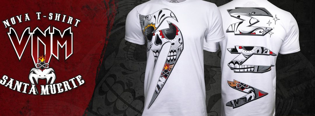 Conheça o novo modelo da Camiseta VNM Santa Muerte