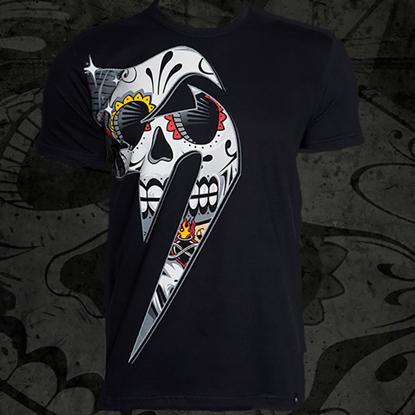 camiseta-vnm-santa-muerte-preta