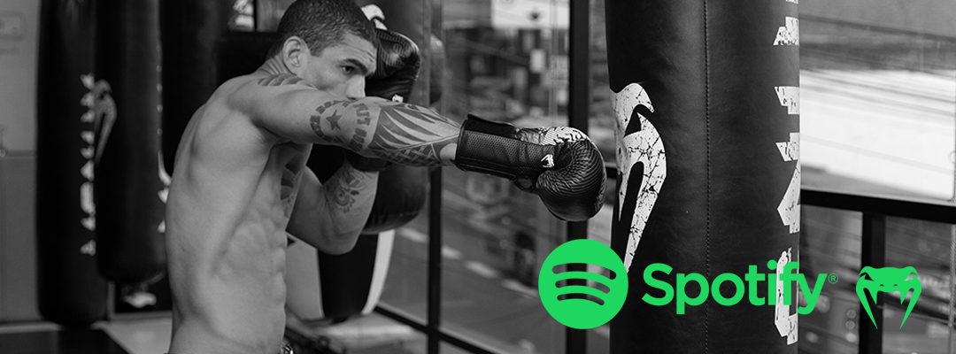 Playlist Heavy Hitters – Spotify Venum Brasil