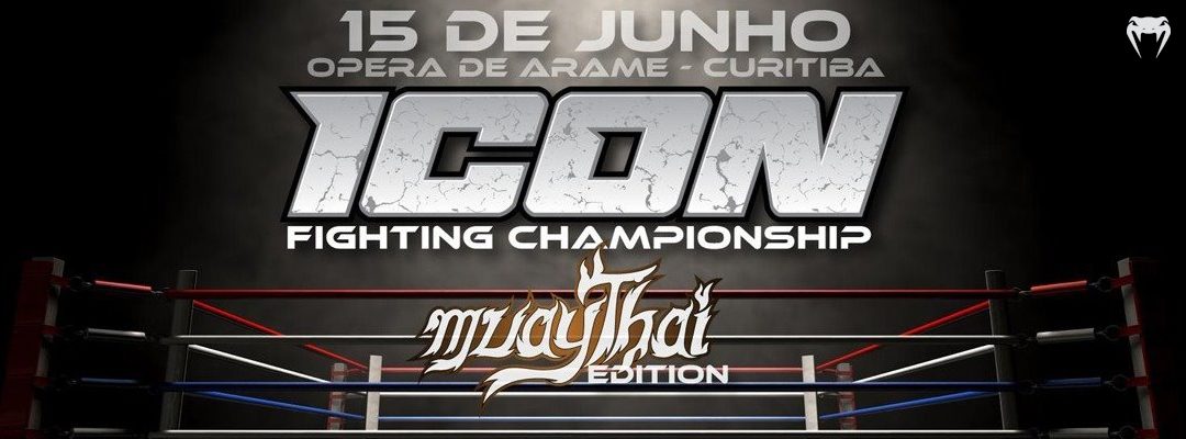 Icon Fight Championship acontece em Curitiba em junho