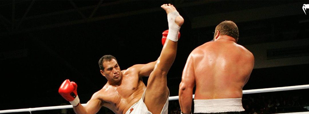 Ray Sefo – Lendas do Kickboxing Mundial