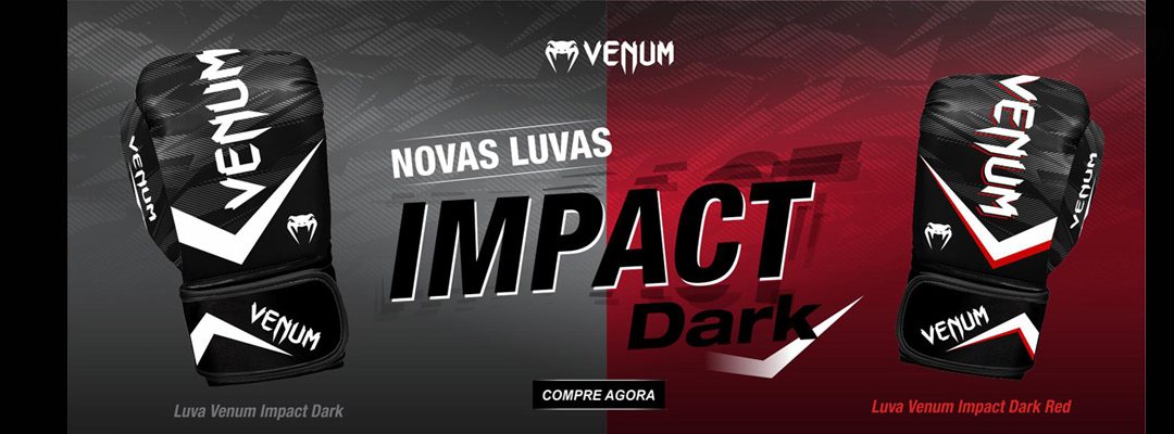 Chegou a nova Luva Venum Impact
