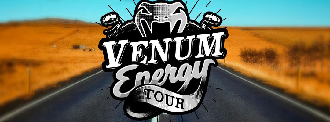 Venum Energy Tour acontece este final de semana