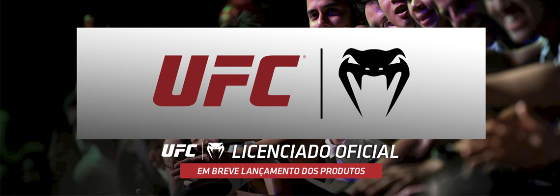 Após acordo global, UFC fecha parceria com a Venum Brasil para a produção  de produtos exclusivos