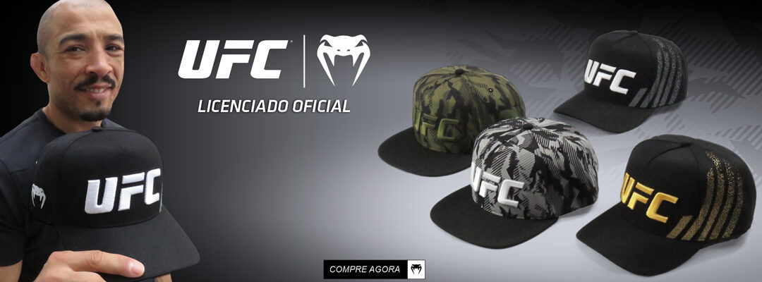 A espera acabou, Kits UFC disponíveis para venda!