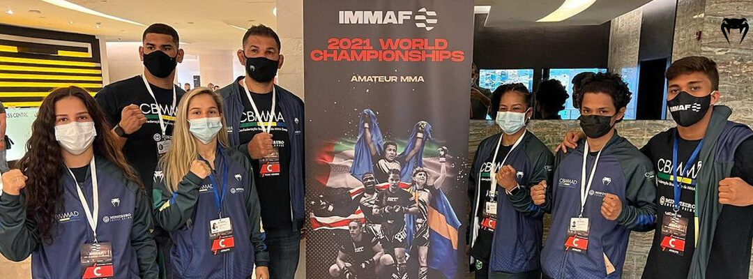 Seleção Brasileira de MMA compete em Abu Dhabi com Uniformes Venum Brasil
