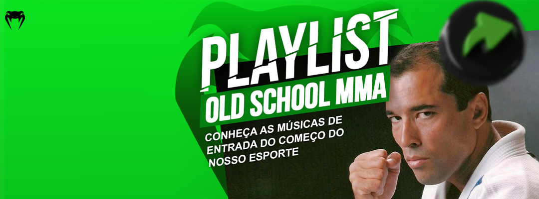 Old School MMA Playlist: conheça as músicas de entrada do começo do esporte