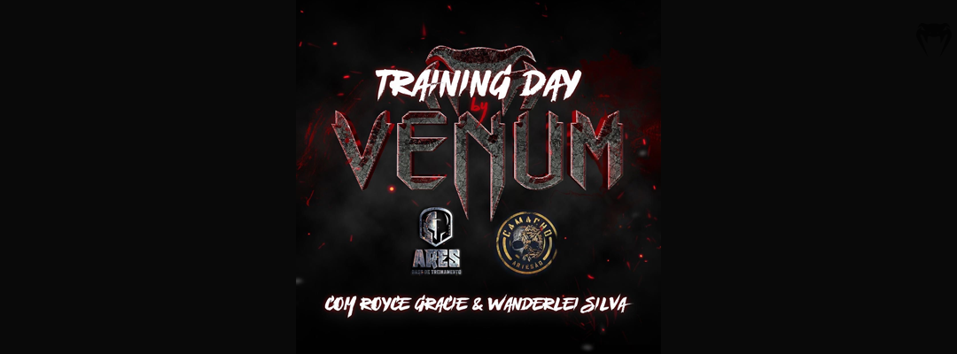 Vídeo – Veja como foi o Venum Training Day