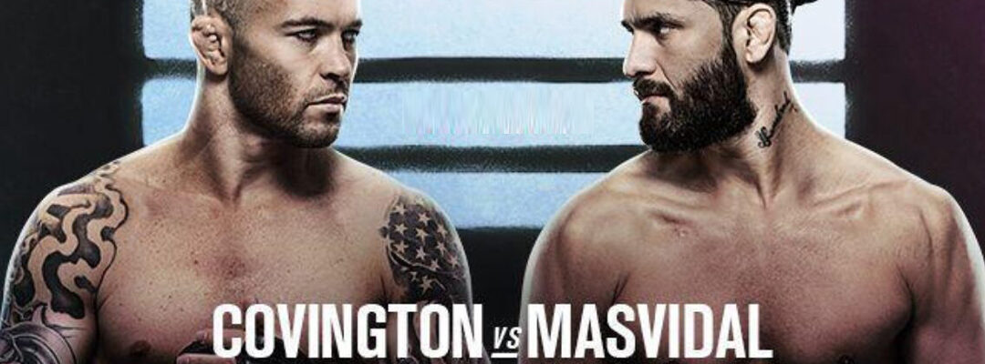 UFC 272: Convington e Masvidal se enfrentam em card com 5 brasileiros