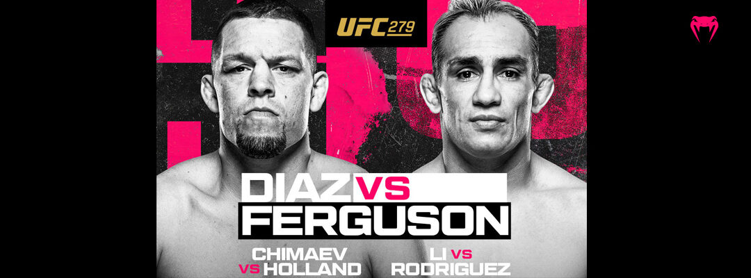 UFC 279 acontece hoje em Las Vegas com diversas mudanças no card