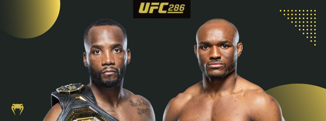 Usman e Edwards fazem terceira luta pelo título dos meio-médios no UFC 286