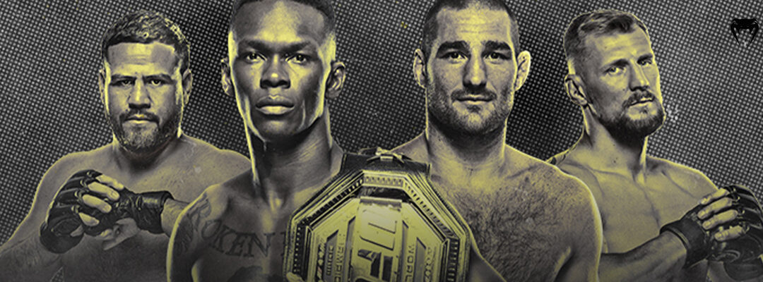 UFC 273: O maior evento de MMA do mundo aterrissa na Flórida com duas  disputas de cinturão - Blog Venum