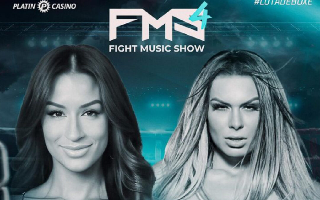 Fernanda Lacerda enfrenta Emilene Freitas no Fight Music Show (FMS)
