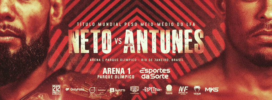 LFA 179: Evento agita Rio de Janeiro com Disputas de MMA