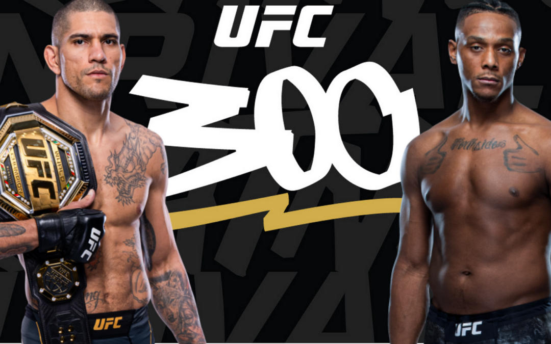 UFC 300: Evento Histórico Em Las Vegas