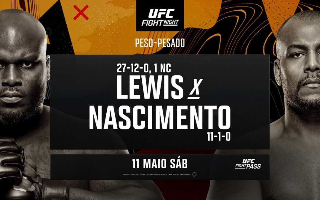 UFC chega ao Missouri com brasileiro no Main Event