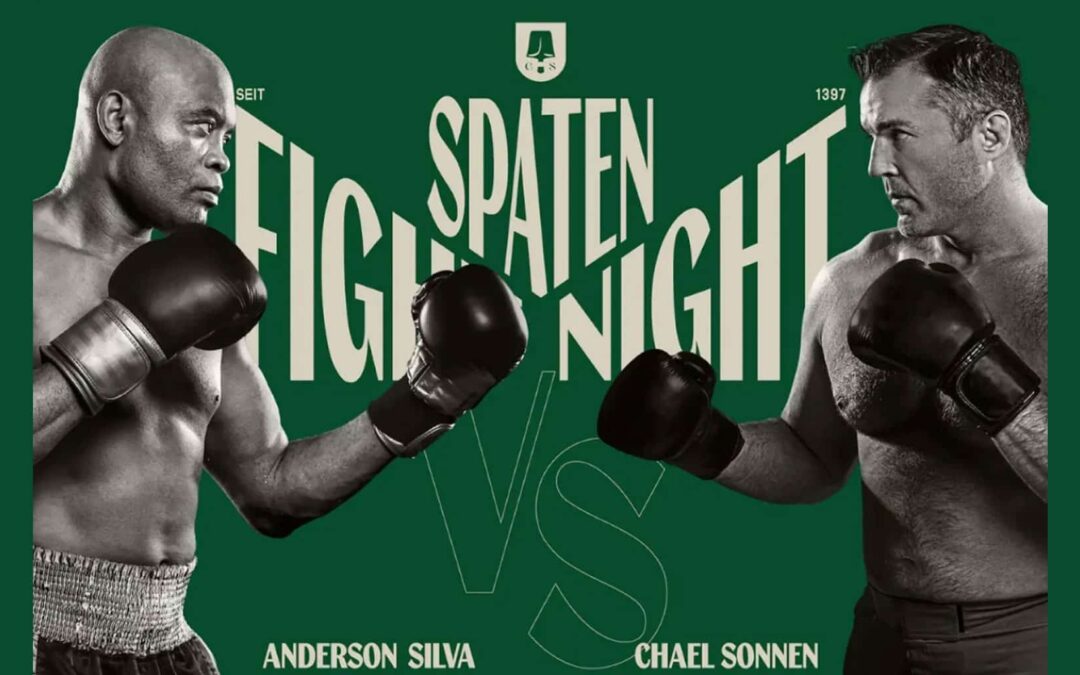 Anderson Silva vs. Chael Sonnen: A Luta de Despedida no Spaten Fight Night