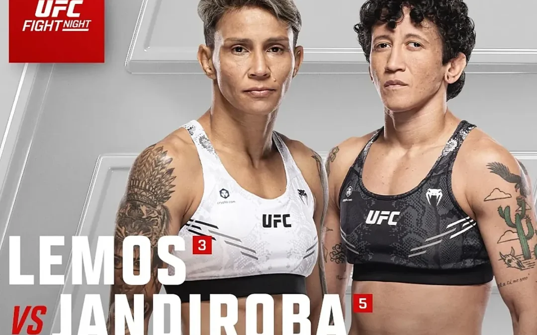 Brasileiras se encontram no Main Event do UFC Vegas 94